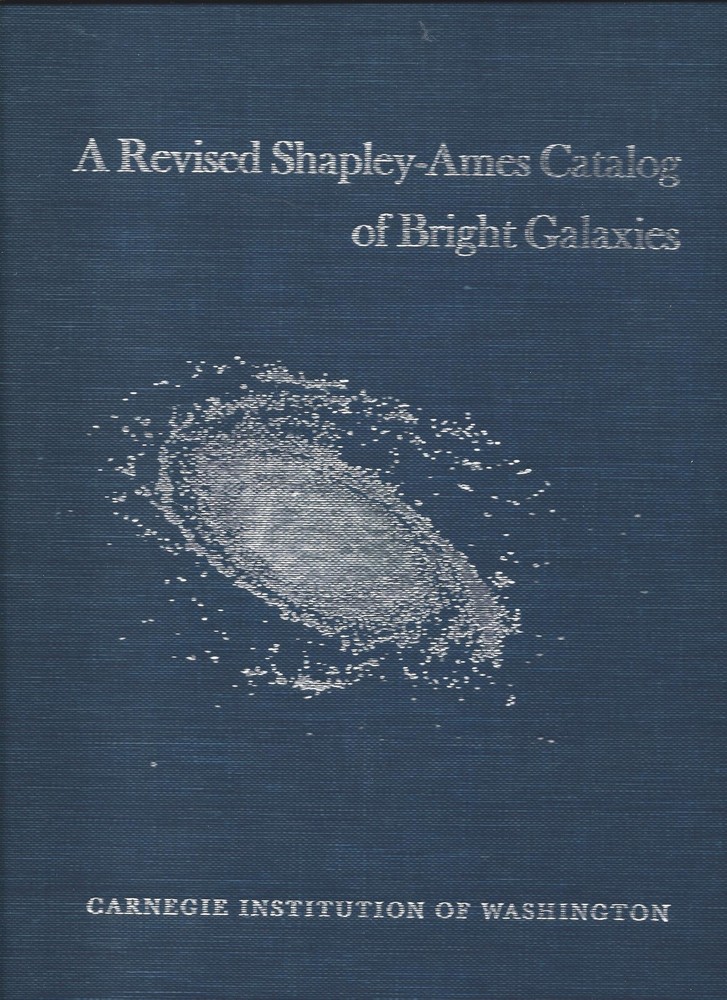 A revised Shapley-Ames catalog of bright galaxies: Containing data on magnit...