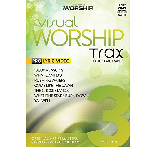 iWorship Visual Worship Trax v3 DVD with Pro Lyric Video-image