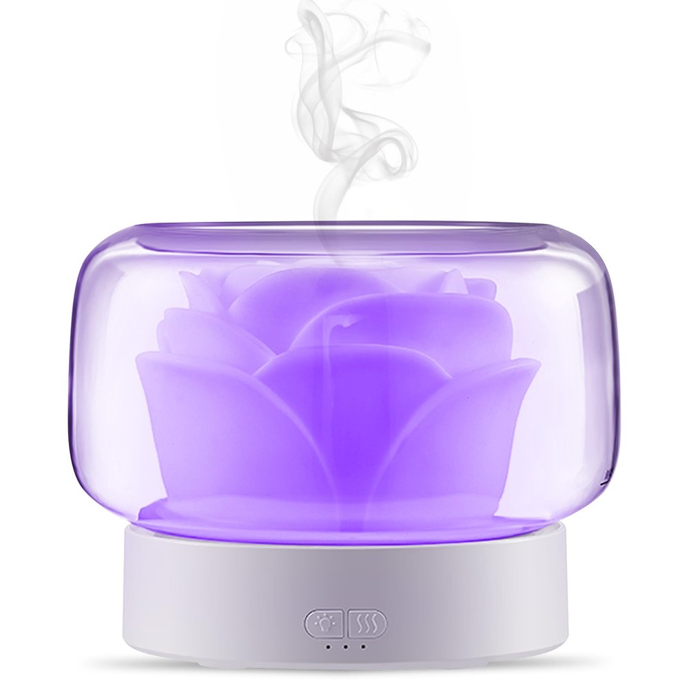 Essential Oil Diffuser Humidifier 2-in-1 Cool Mist Aromatherapy Diffuser with...