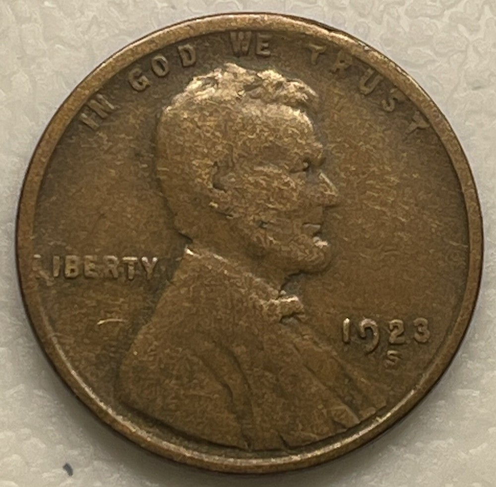 1923 S Wheat Penny | Mini Mint Collectibles