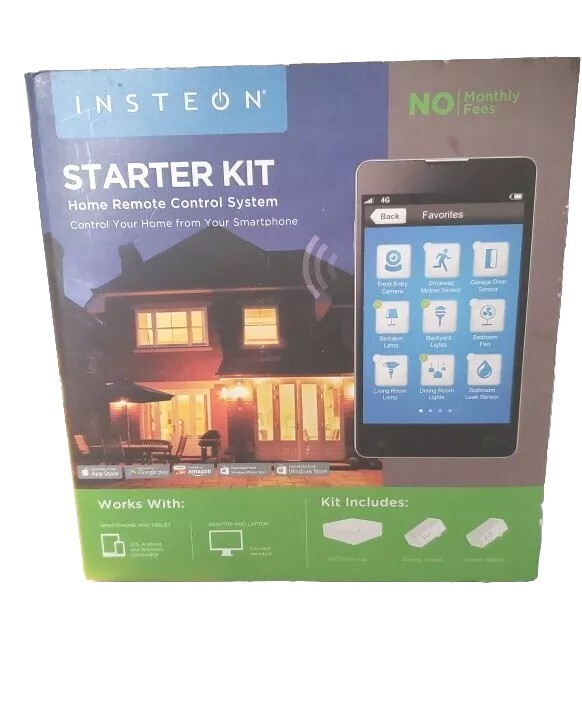 Insteon Starter Kit Home Remote Control System  open box Never Used