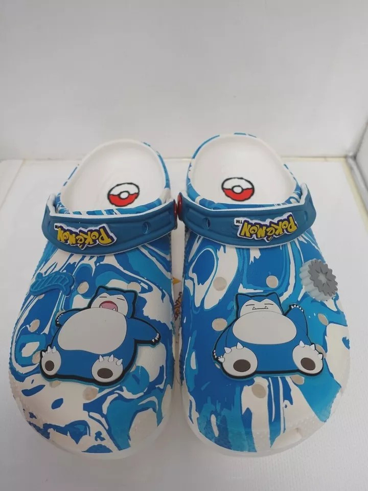 Crocs x Pokemon ‘Snorlax’ Classic Clog 210245-90H US Men size 6, 7 New in Box