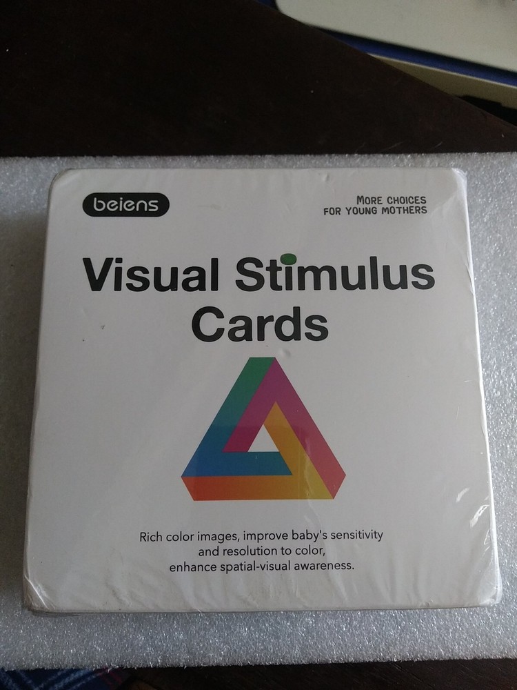 Visual Stimulus Cards Beiens Four (4) sets  0-36 months  NEW ~ See Description ~-image