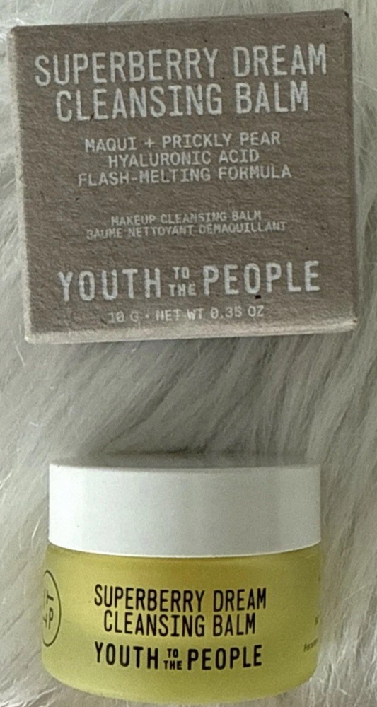 Youth to the People Superberry Dream Cleansing Balm 0.35oz New in Box