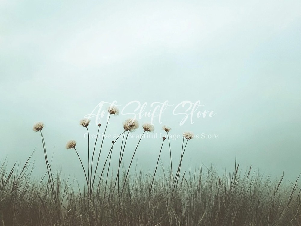 AI Art Calm Wind Digital Wallpaper Background Image-image