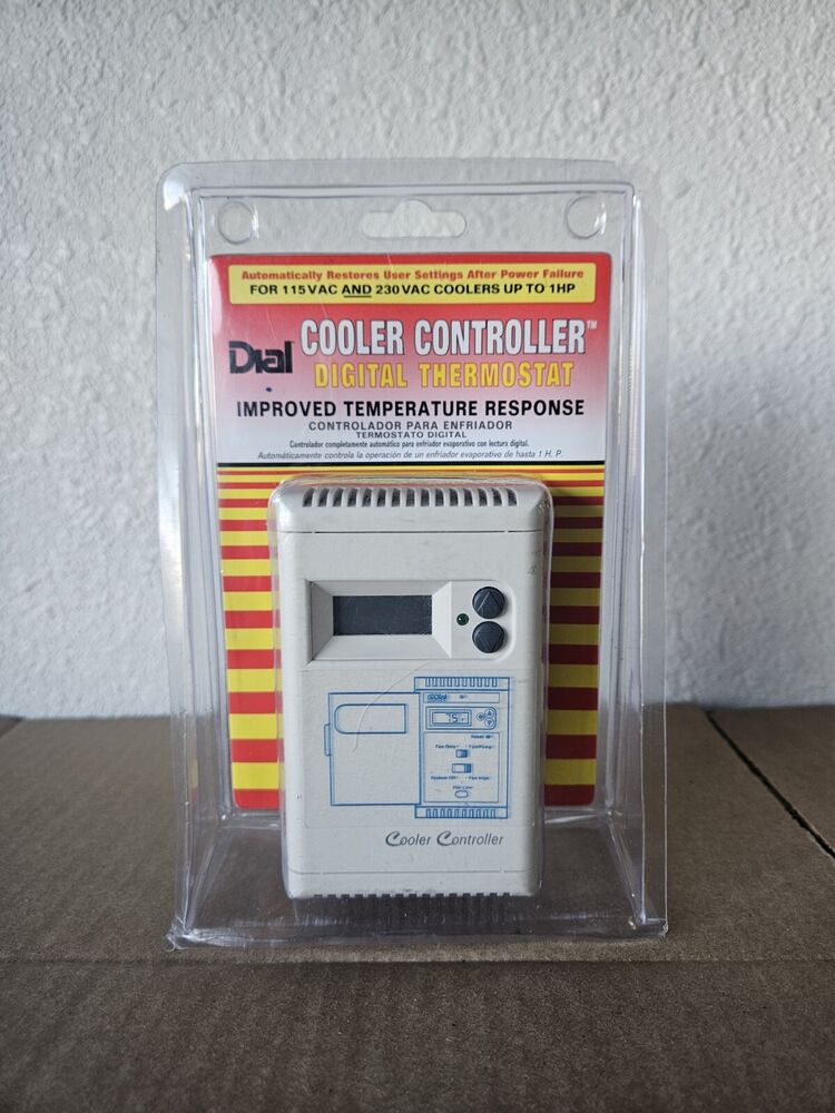 Dial Digital Cooler Controller Model 7617 Digital Thermostat