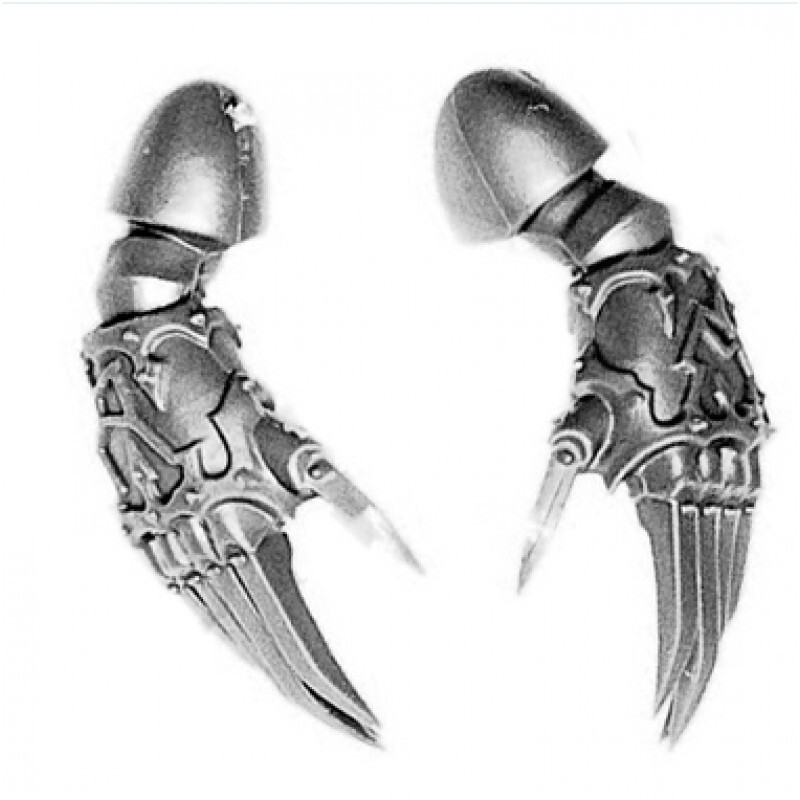 Chaos Raptors / Warp Talons LIGHTNING CLAWS Space Marines 40K (E)