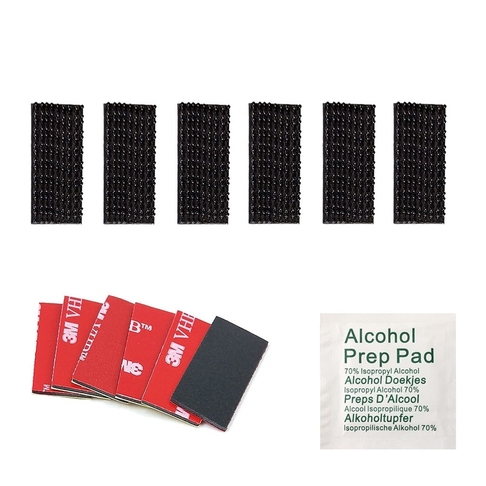 IoT Slash EZ STRIPS – Set of Black Interlocking Strips and Double-Sided Tape ...-image