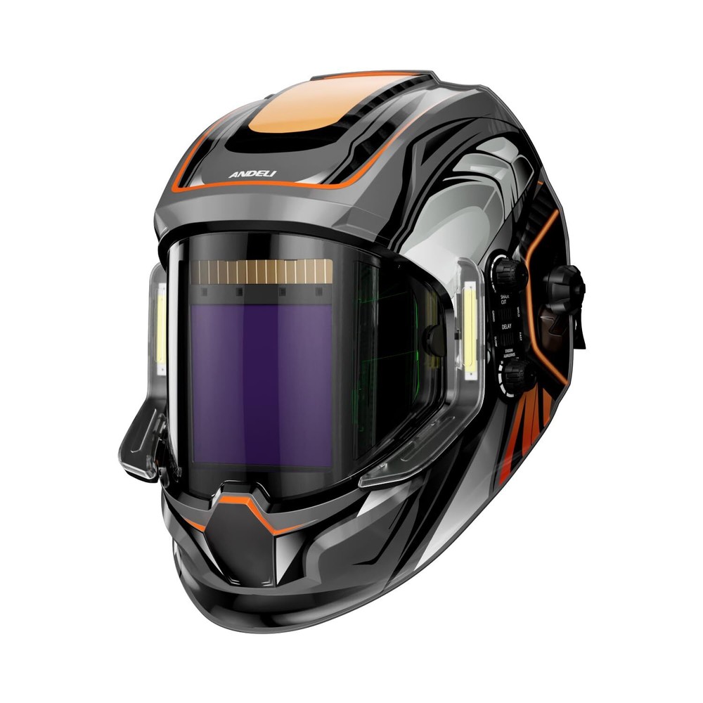 Welding Helmet - Panoramic 180° View 3.94
