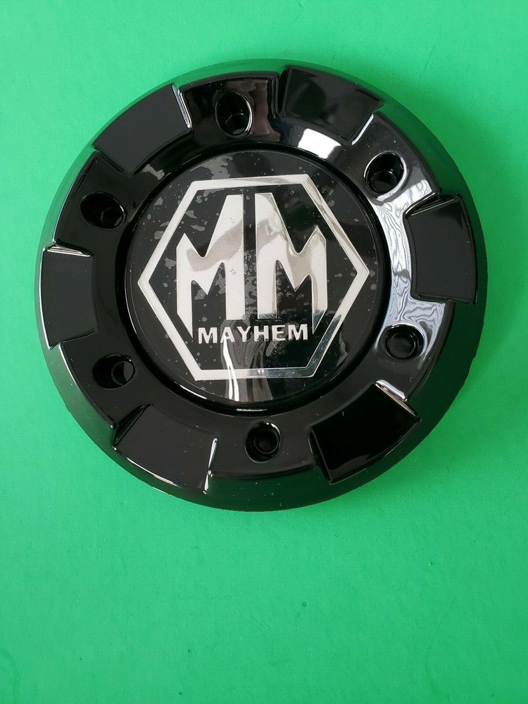 Mayhem wheels gloss black center cap center section 8010 8040 C-231-2,81112012F