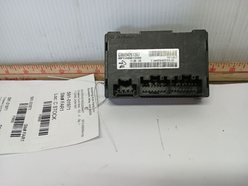 GM 24261367 Transfer Case Control Module TCCM for 2013 GMC Sierra 1500 11891629 OEM Replacement