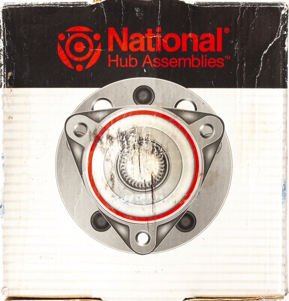 BCA National Complete Pre-Greased Pre-Sealed Wheel Bearing Hub Assembly 512161