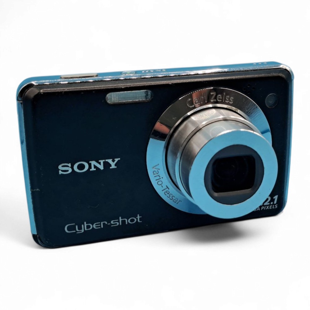 Sony Cyber-shot DSC-W210 12.1MP Digital Camera in Good Working Condition
