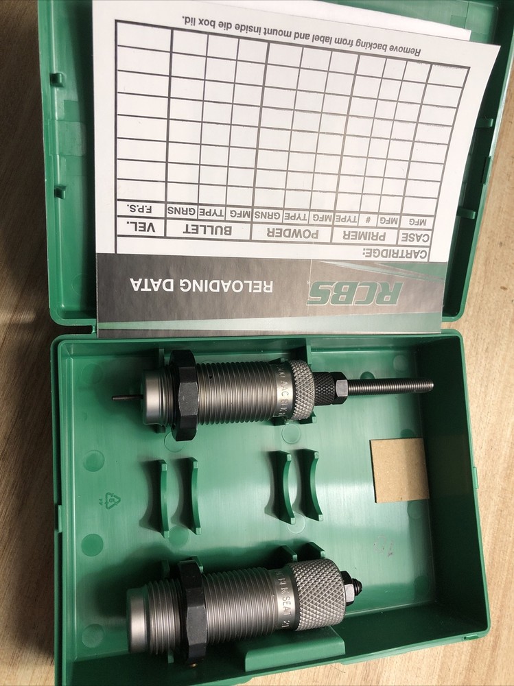 RCBS Full Length Die Set Group D For .300 AAC Blackout - 22401