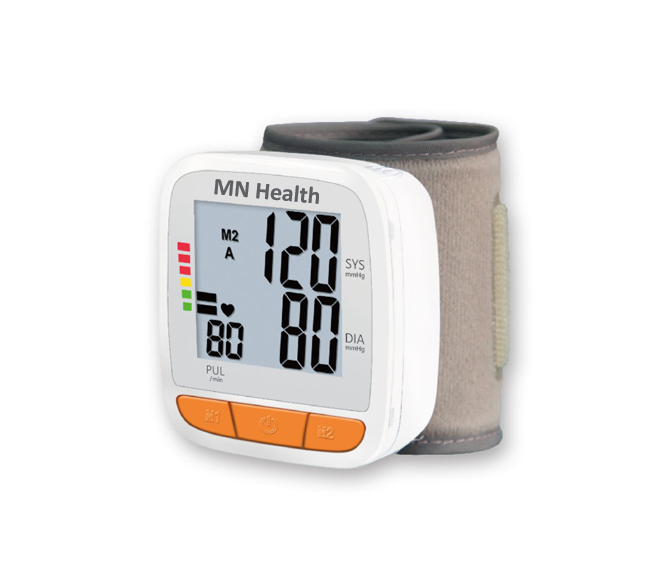 Home Monitor Hospital Portable Digital Electronic Wrist Blood Pressure monitor