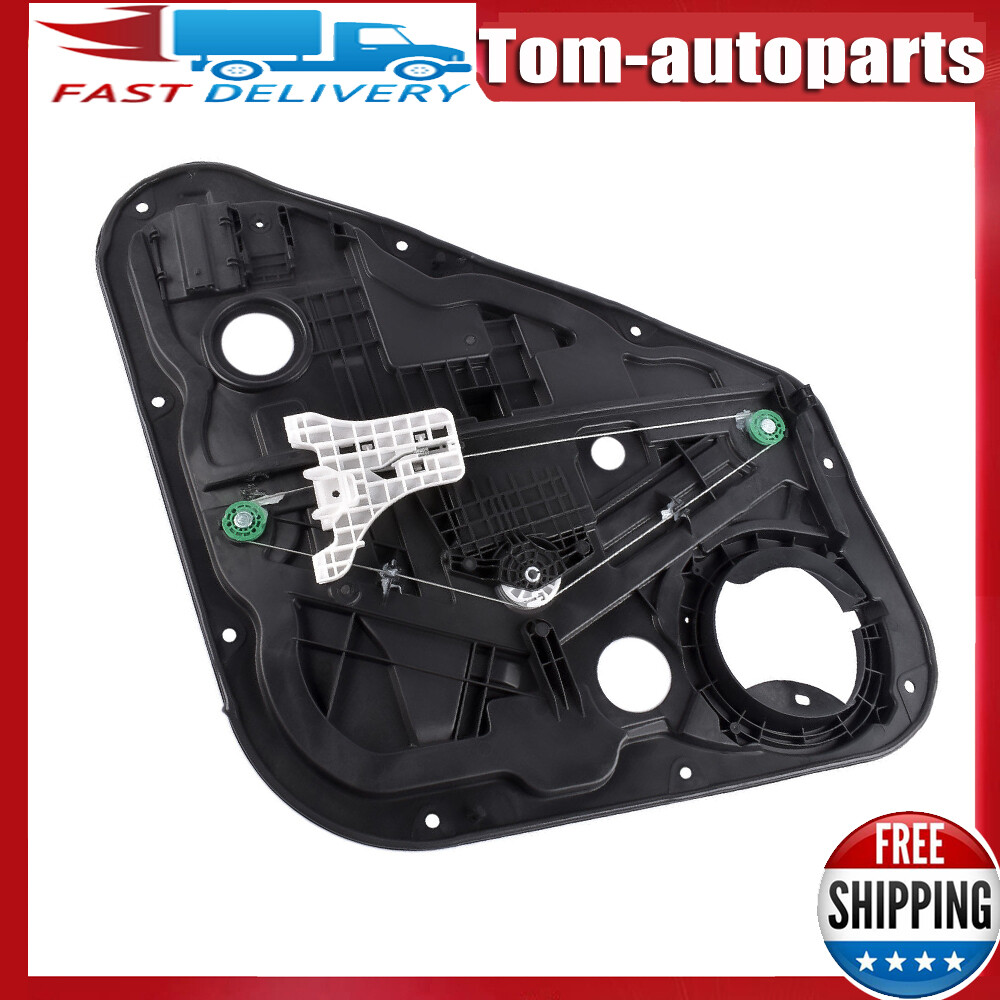 2017-20 Kia Sportage Left Rear Power Window Regulator Panel 83471D9000  