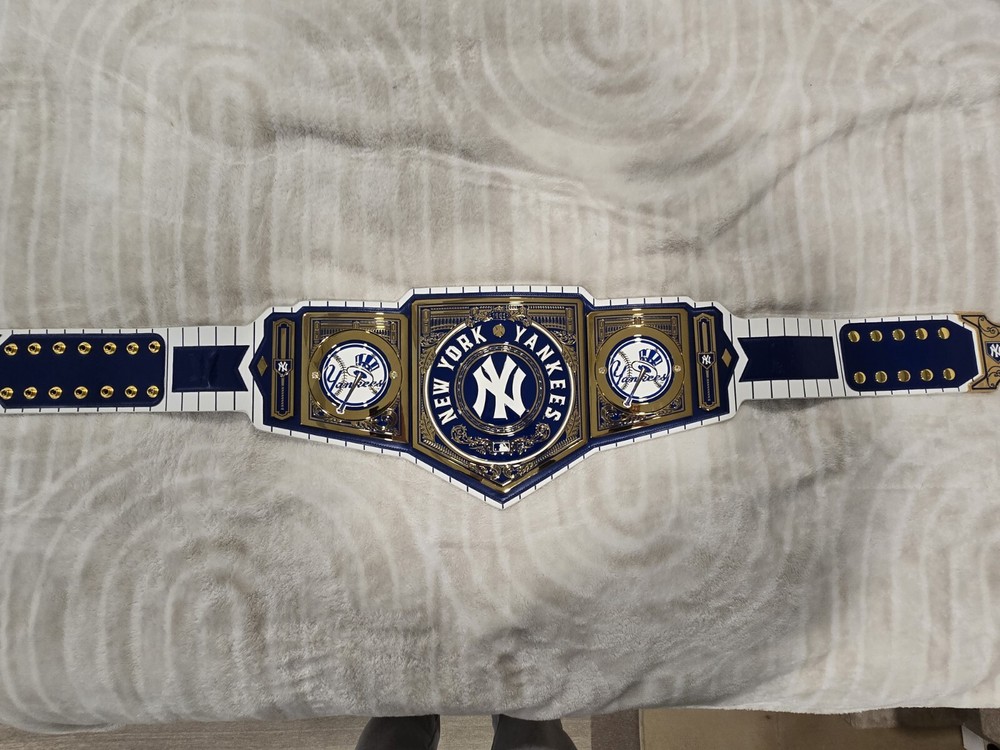New York Yankees WWE Legacy Title Belt (New Purchased From fanatics)