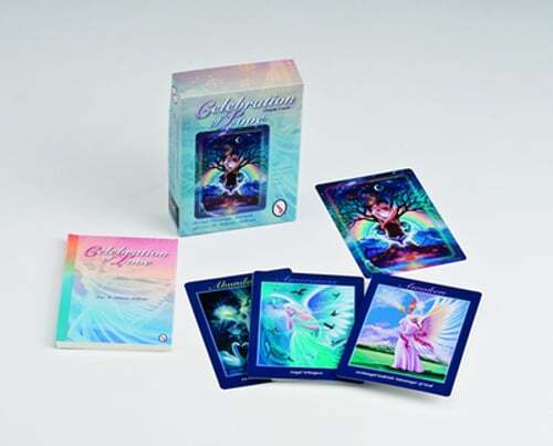 Celebration of Love Oracle Cards: Oracle Cards by Eva M Sakmar-Sullivan: Used