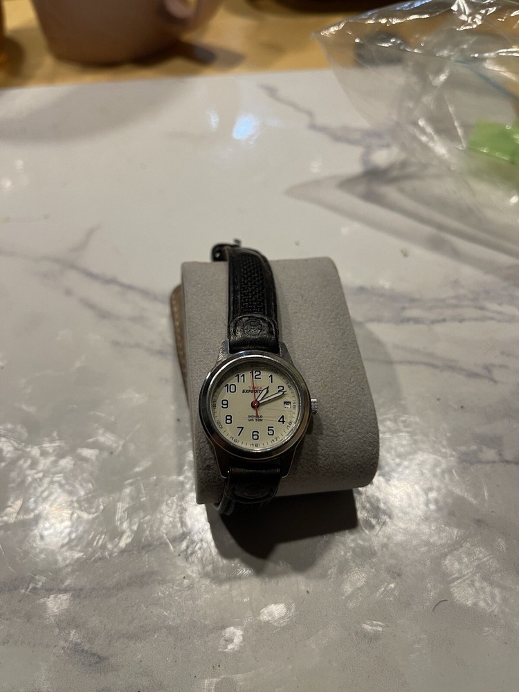 Timex Expedition Indiglo WR 50M Quartz Analog Women's Watch Needs Battery