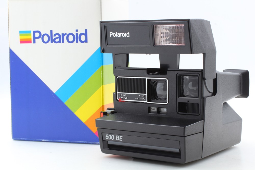 MINT Polariod 600 BE Instant Film Camera Manual Japan Edition
