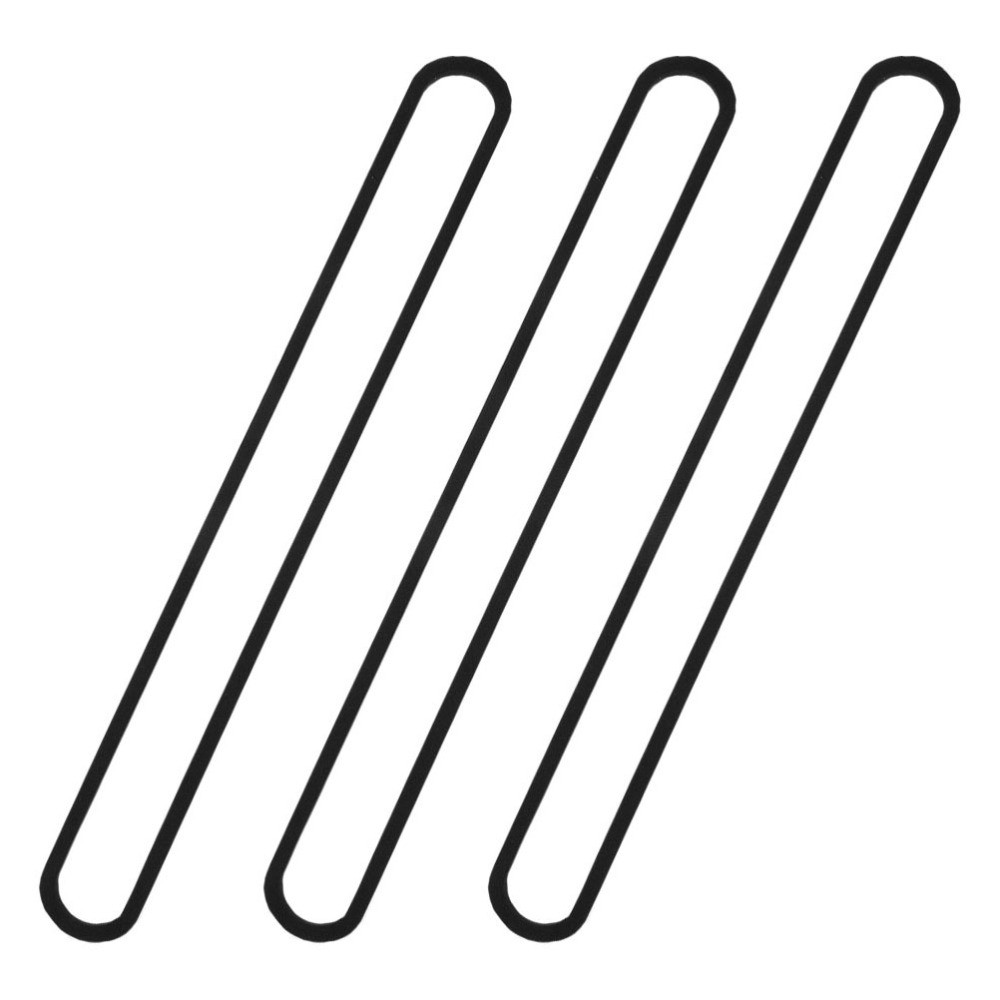 3 Pcs Vacuum Machine Foam Gasket Assembly for Sealer Accessories