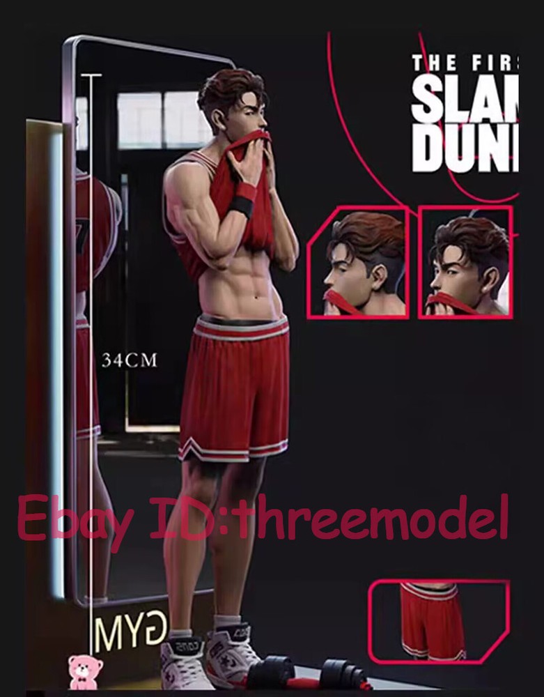Pink Bear Studio 1/6 SLAM DUNK Ryota Miyagi Resin Model In Stock Cast Off
