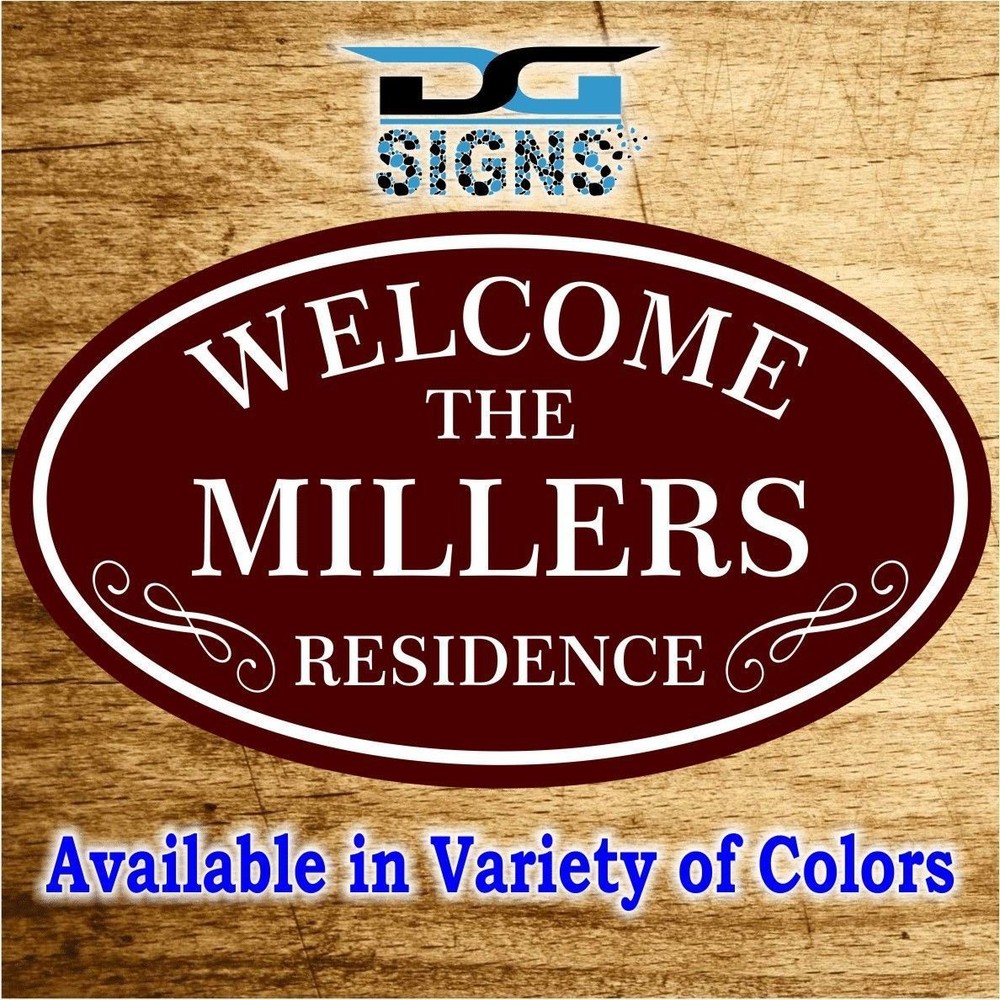 3013 Personalized Home Address Decorative Custom Plaque 12 x 7 Aluminum Sign