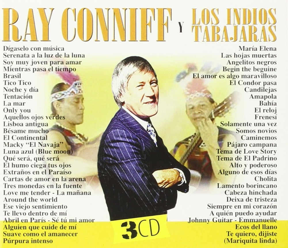 Ray conniff y los indios tabajaras Ray conniff y los indios tabajaras (CD)