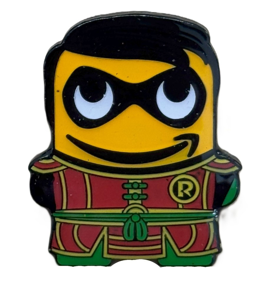 Robin Amazon Peccy Employee Pin