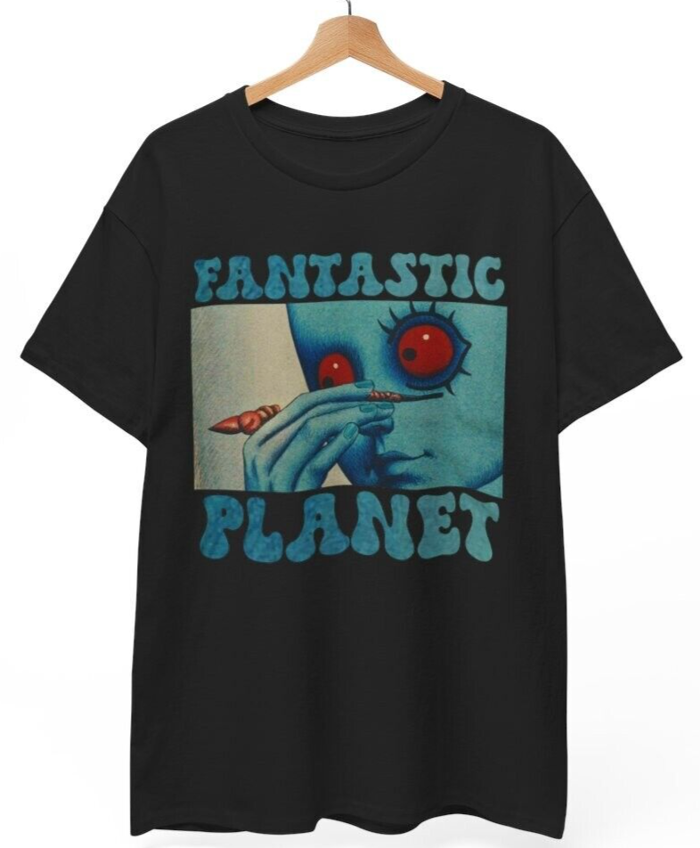 Fantastic Planet Shirt | La Planete Sauvage Tee | Bella Canvas | French Cinema T