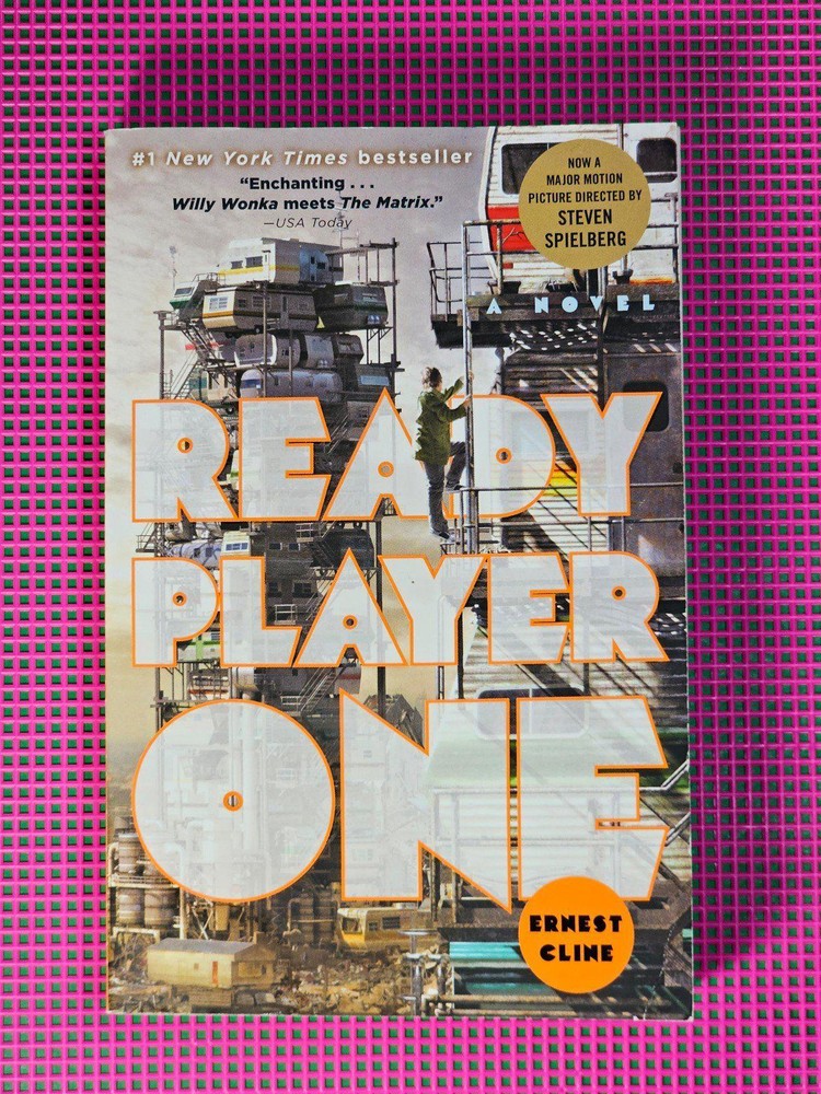 Ready Player One Paperback Book by Ernest Cline