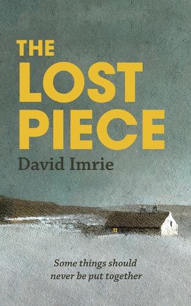 The Lost Piece by David Imrie Paperback Book
