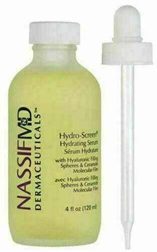 NassifMD Hydro-Screen Hyaluronic Acid Serum for Hydration – 4 fl oz
