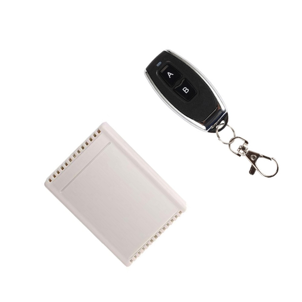 433Mhz Universal Wireless Remote Control Switch 85-250V 2CH Relay Receiver Kit r