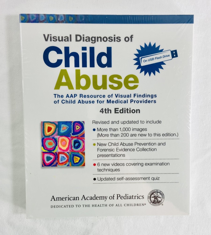 Child Abuse Visual Diagnosis 4th Edition USB Flash Drive Sealed AAP  -image