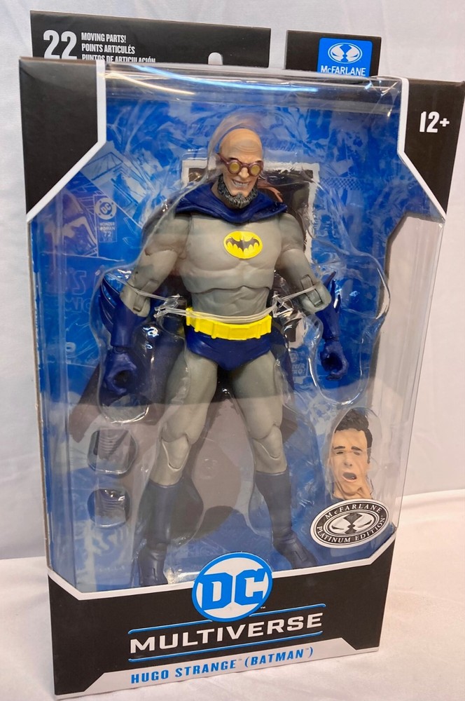 DC!! Hugo Strange (Batman) 7