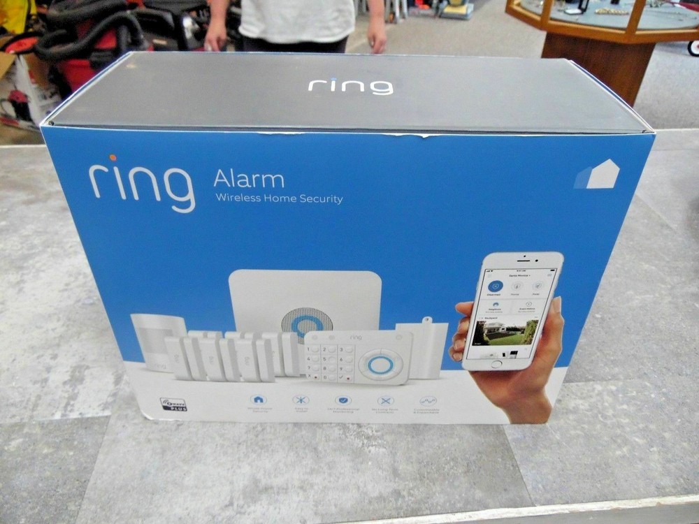Ring Alarm 10-Piece Wireless Home Security System Kit