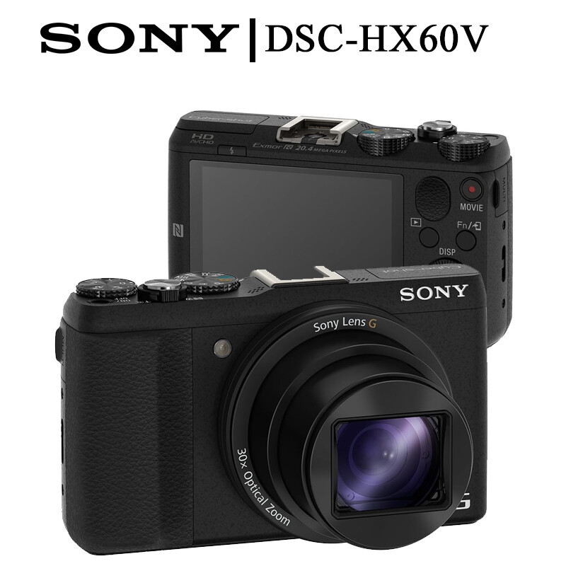 Sony Cyber-shot DSC-HX60V Digital Camera 21.1 Megapixels 30x Optical HX60V