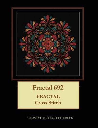 Fractal 692: Fractal Cross Stitch Pattern
