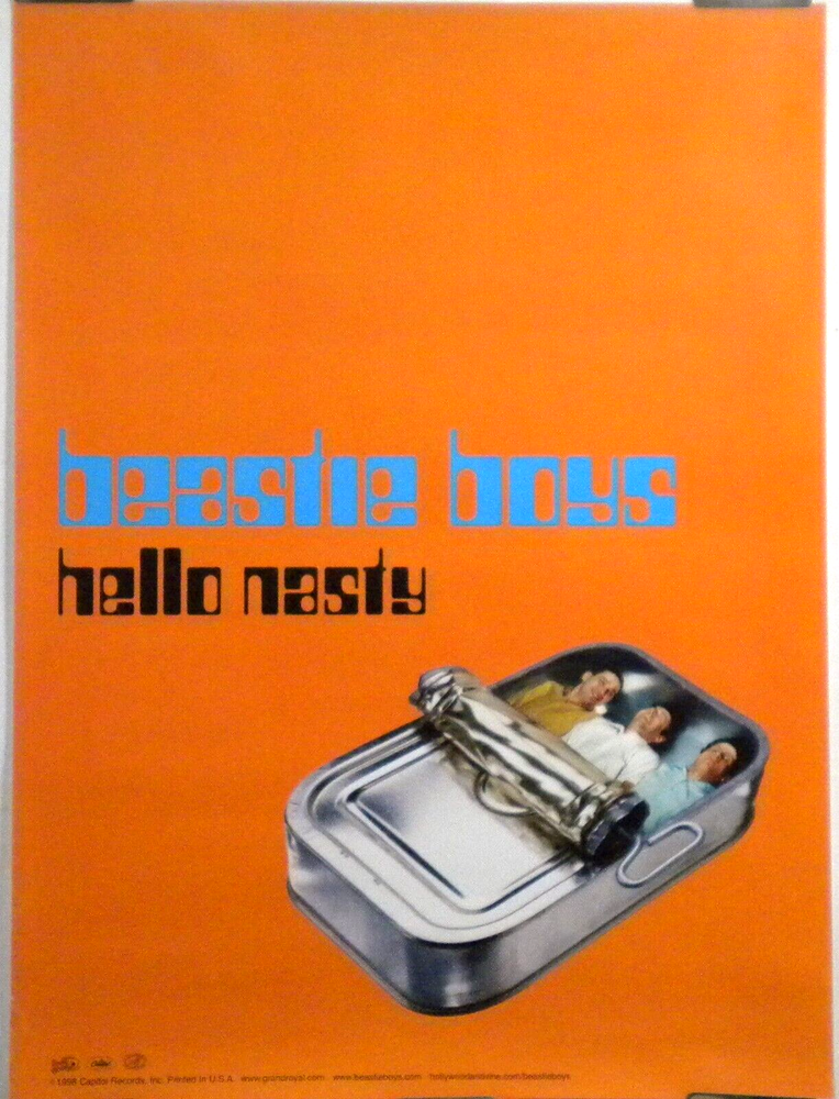 BEASTIE BOYS Hello Nasty 18