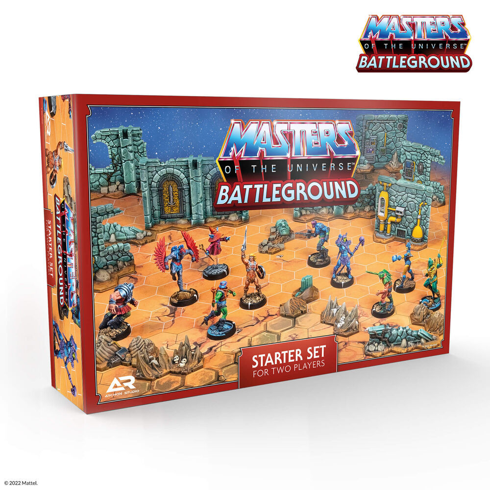 Archon Studio MOTU0005 Masters of the Universe Battleground Starter Set ES Edition