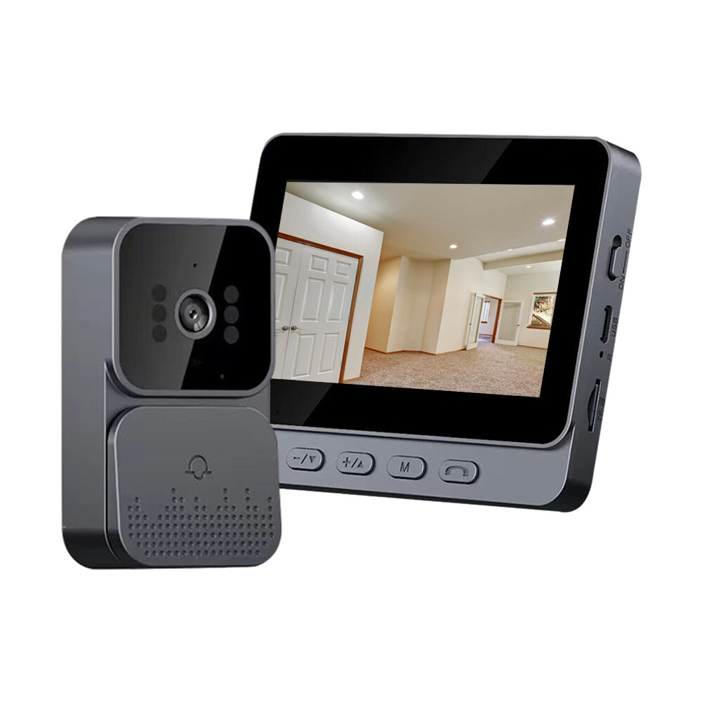 Wireless Visual Doorbell Camera Video Monitor High-definition Video Office G7S2-image