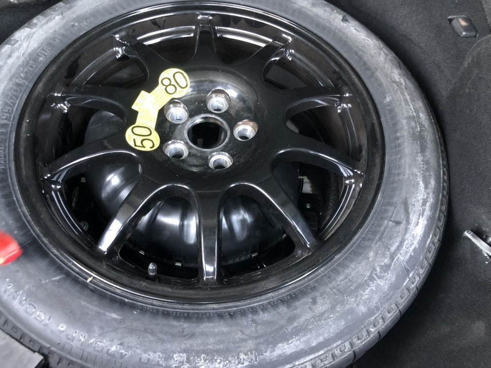 2013-2022 RANGE ROVER 20x6 Compact Temporary Emergency Spare Wheel Donut  907931