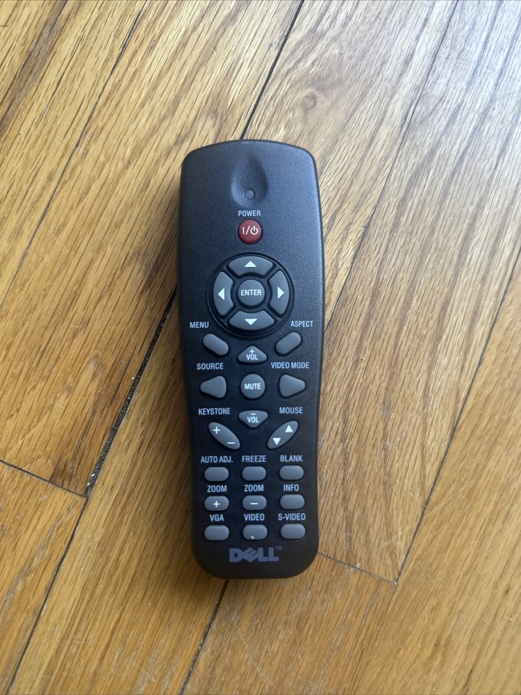 IR2804 Projector Remote Control for Dell 1610HD, 2804, 1209S, 1210S, 1220, EP771