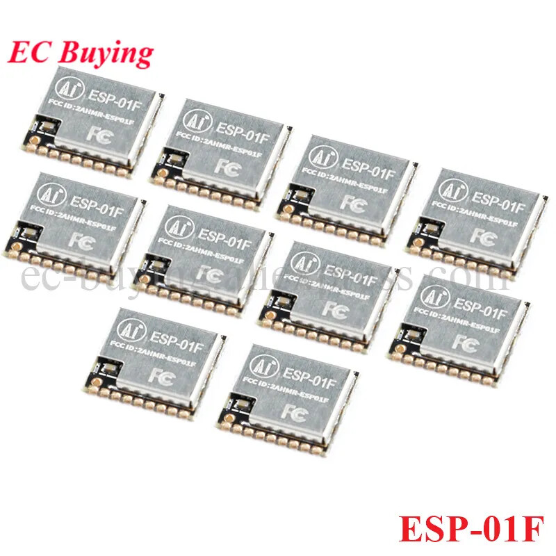 ESP-01F ESP8285 WiFi Module IOT Wireless Transparent Transmission with Antenna-image