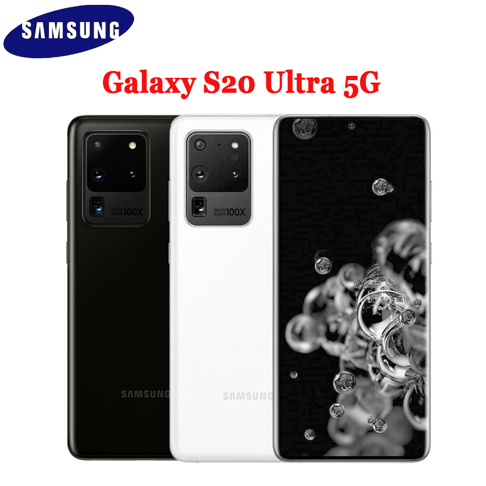 NEW SEALED Samsung S20 Ultra 5G SM-G988U 128GB Verizon AT&T Unlocked Smartphone