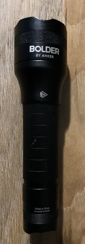 Anker LC40 LED Flashlight 400 Lumens Rechargeable Water-Resistant Torch with CREE LED