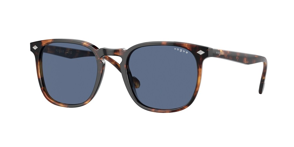 VOGUE VO5328S 281980 Havana Honey Dark Blue 49 mm Men's Sunglasses