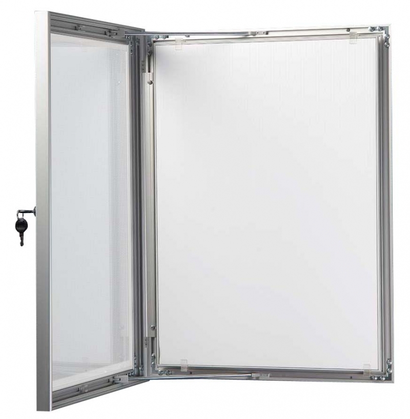 A0A1A2A3A4 Outdoor Lockable Display Case Box Poster Menu Holder Notice Board