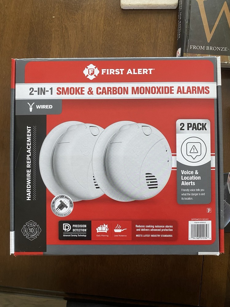 Dual-Pack Smoke Detector for Enhanced Home Safety